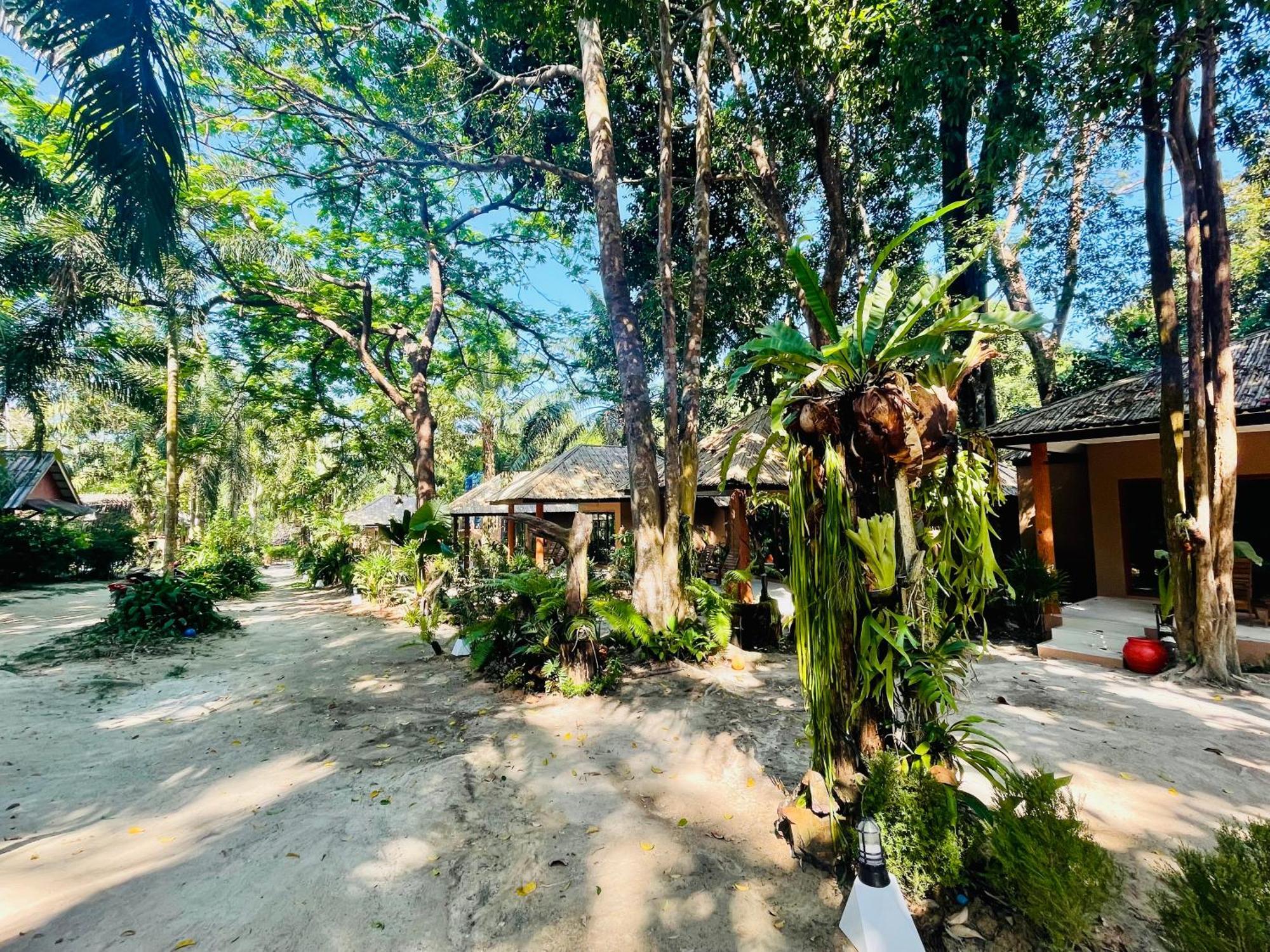Sunny Cove Beach Resort Koh Phayam Ranong Exterior foto