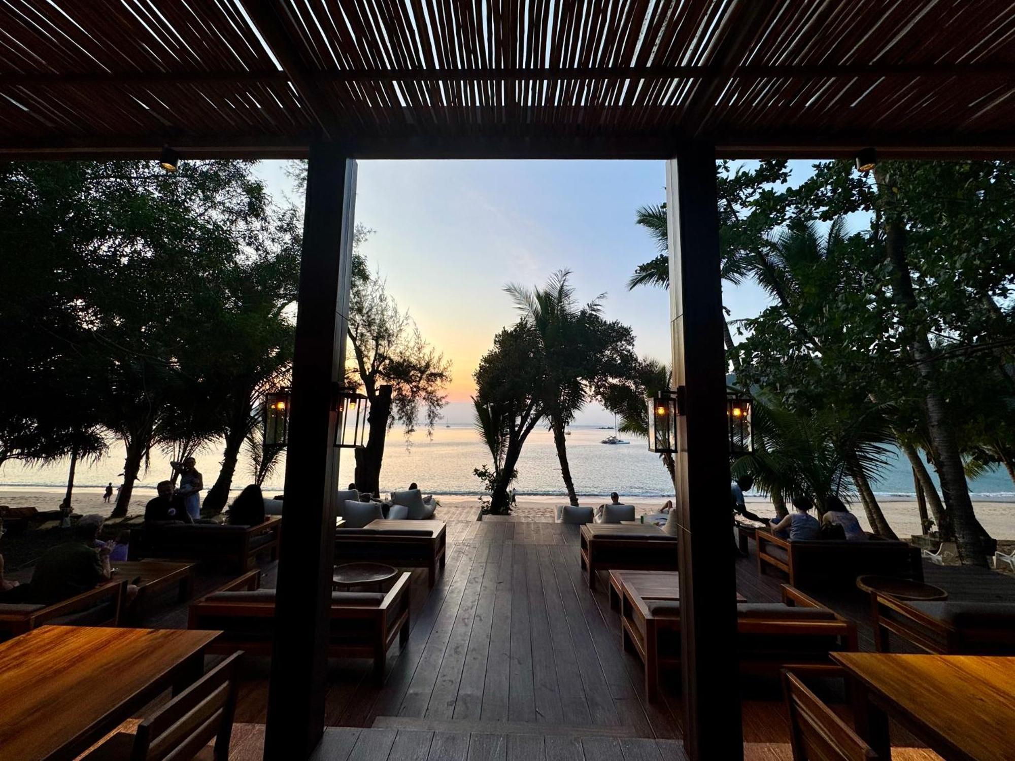 Sunny Cove Beach Resort Koh Phayam Ranong Exterior foto